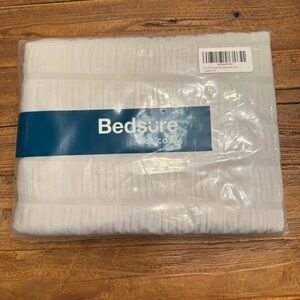 H1 - Bedsure Elegant Light Gray Duvet Cover